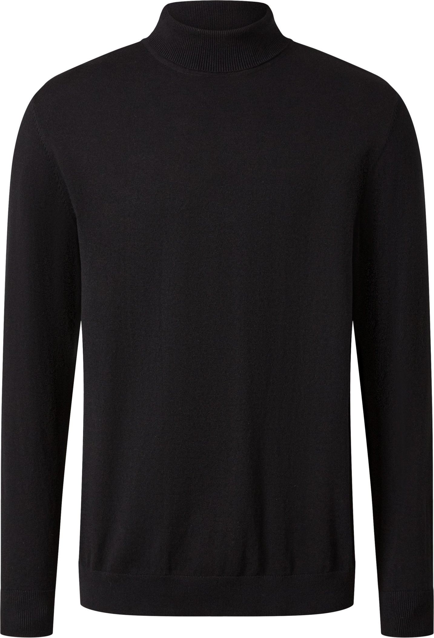 Esmara Men Herren Rollkragenpullover (Schwarz, M (48/50))