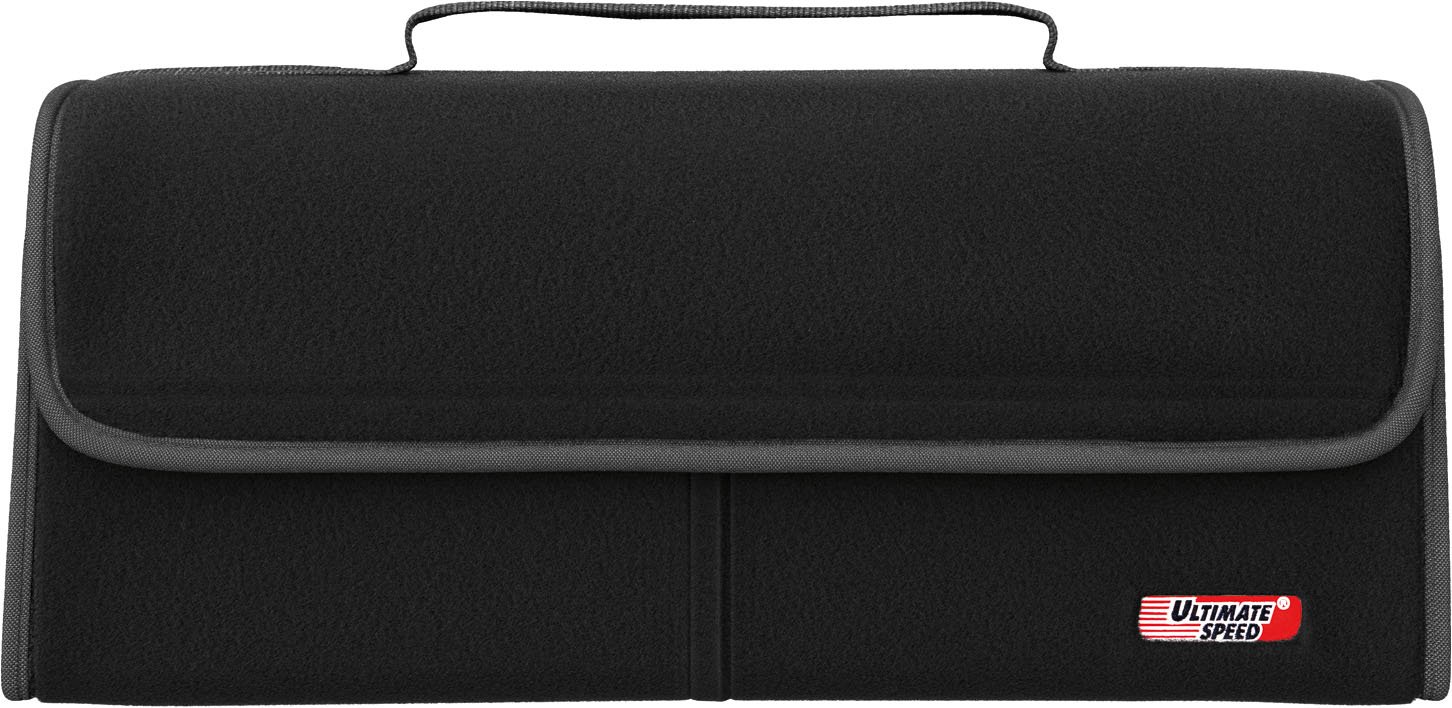 ULTIMATE SPEED® Kofferraumtasche, Anti-Rutsch und Schmutzfangmatte (Tasche/lang)