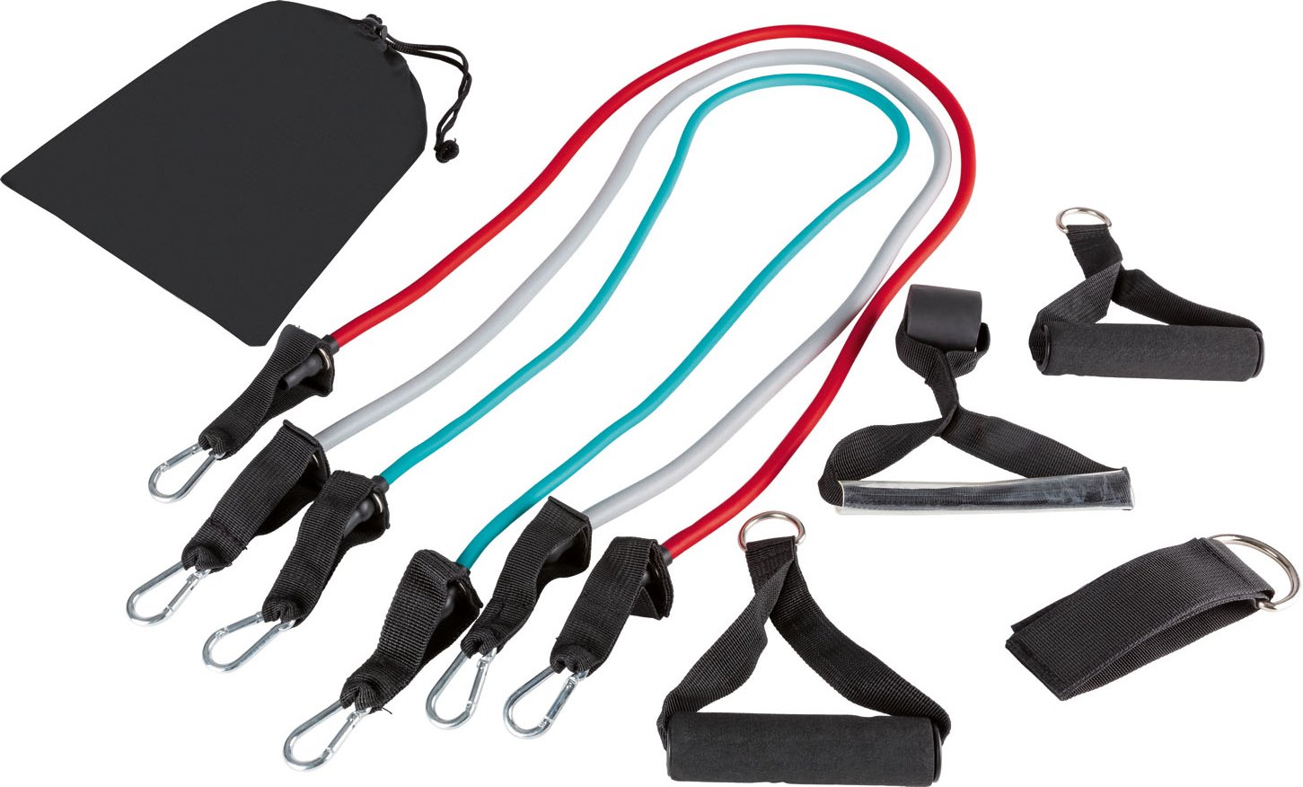 CRIVIT Fitnessaccessoires (Fitnessband-Set 3 Bänder)