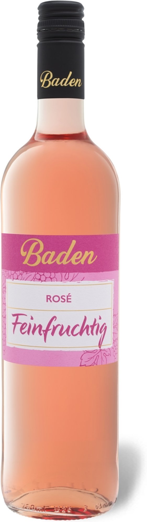 Rosé Baden QbA feinfruchtig, Roséwein