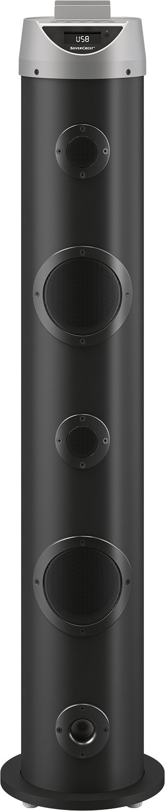 SILVERCREST® Bluetooth®-Soundtower »SSTB 30 A1«, 2x 15 W