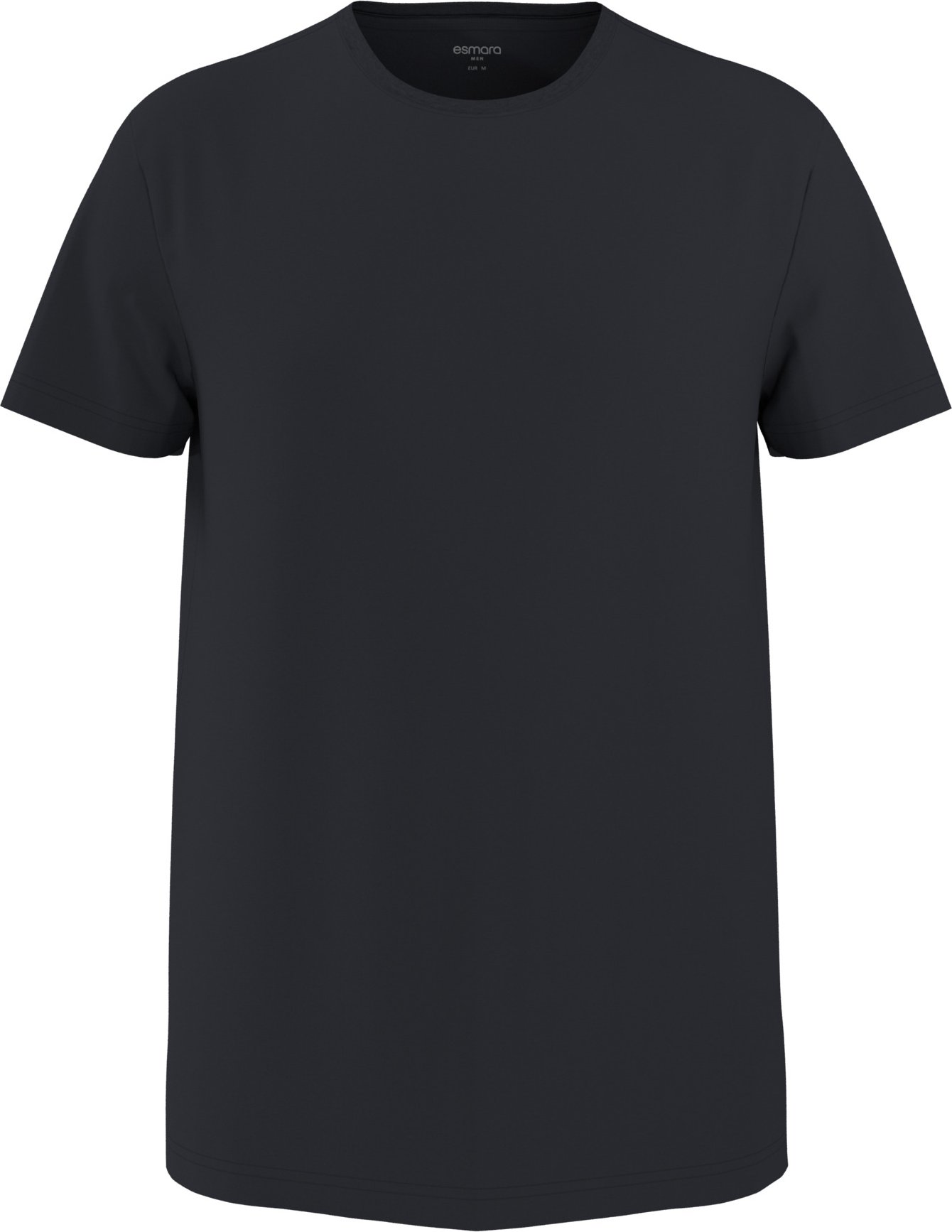 esmara Men Herren T-Shirt (Schwarz, XL (56/58))