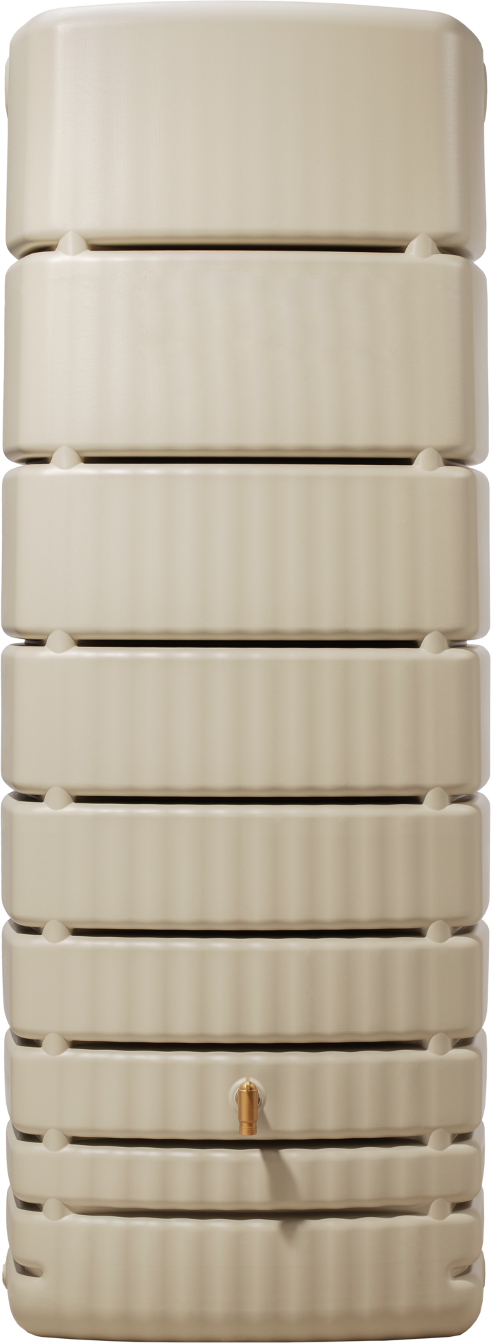 4rain SLIM Wandtank 650 L (Sandbeige)