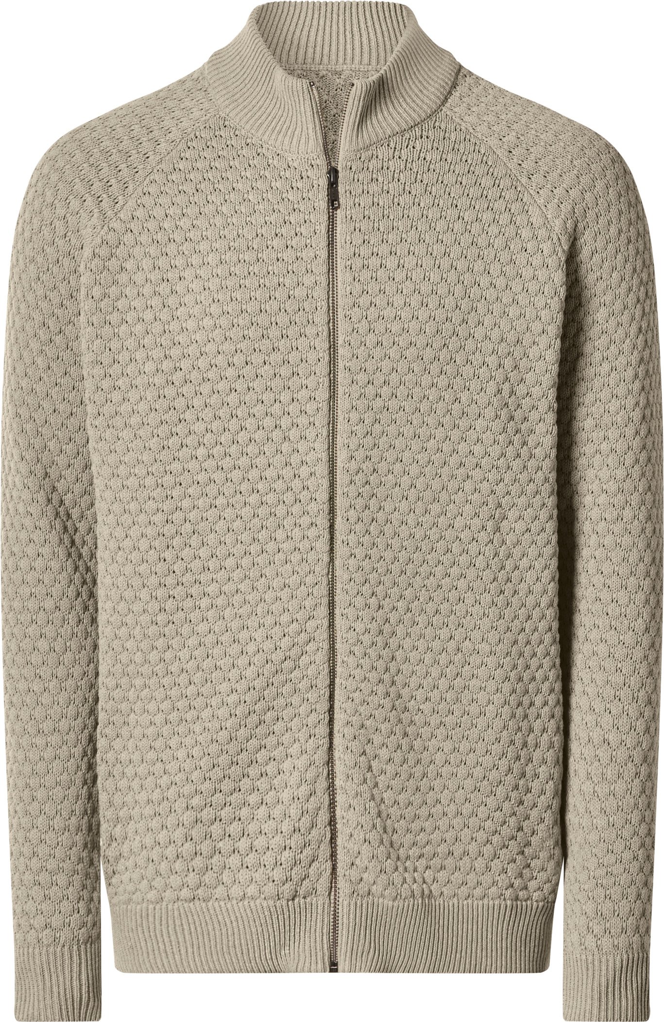 esmara Men Herren Strickjacke (Beige, XL (56/58))