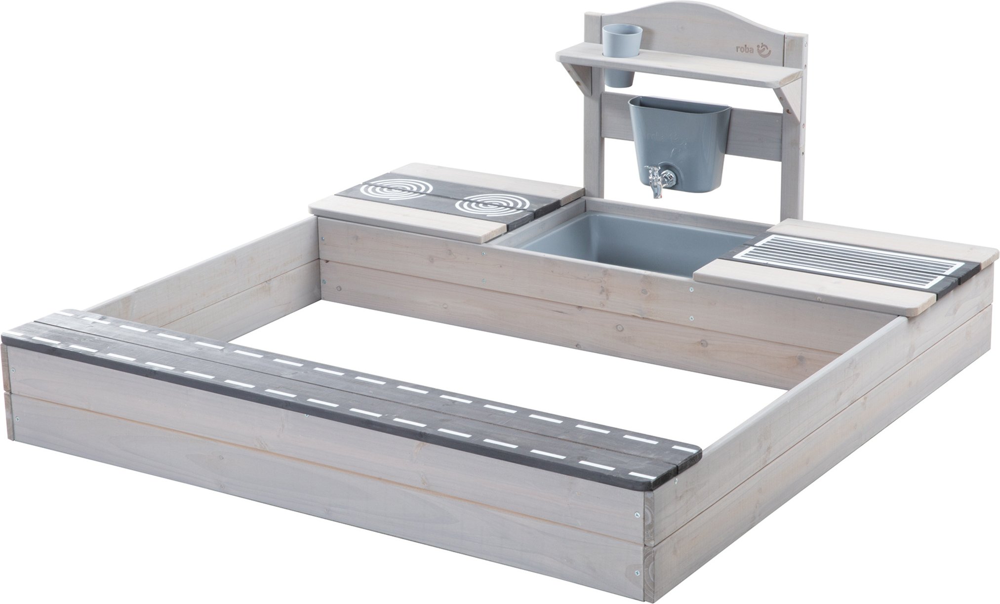 roba Sandkasten mit Matschküche