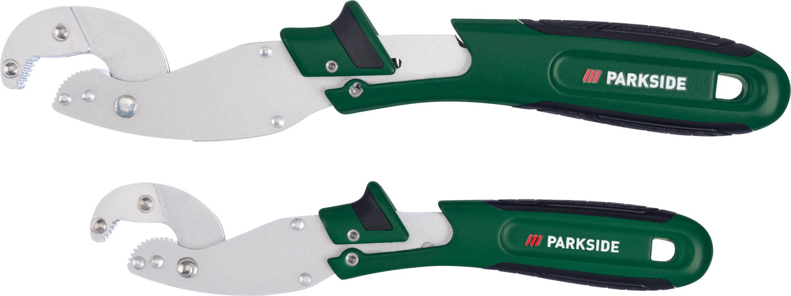 PARKSIDE® Ratsche mit Universal Steckschlüssel PRMS 21 B1 /Universal-Spannschlüssel-Set 2tlg. (Universal-Spannschlüssel)