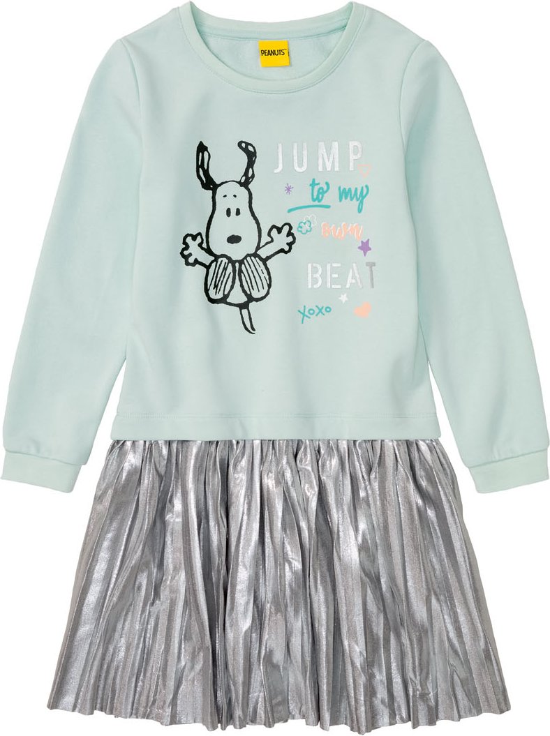 Kleinkinder/Kinder Mädchen Kleid (122/128, Snoopy)