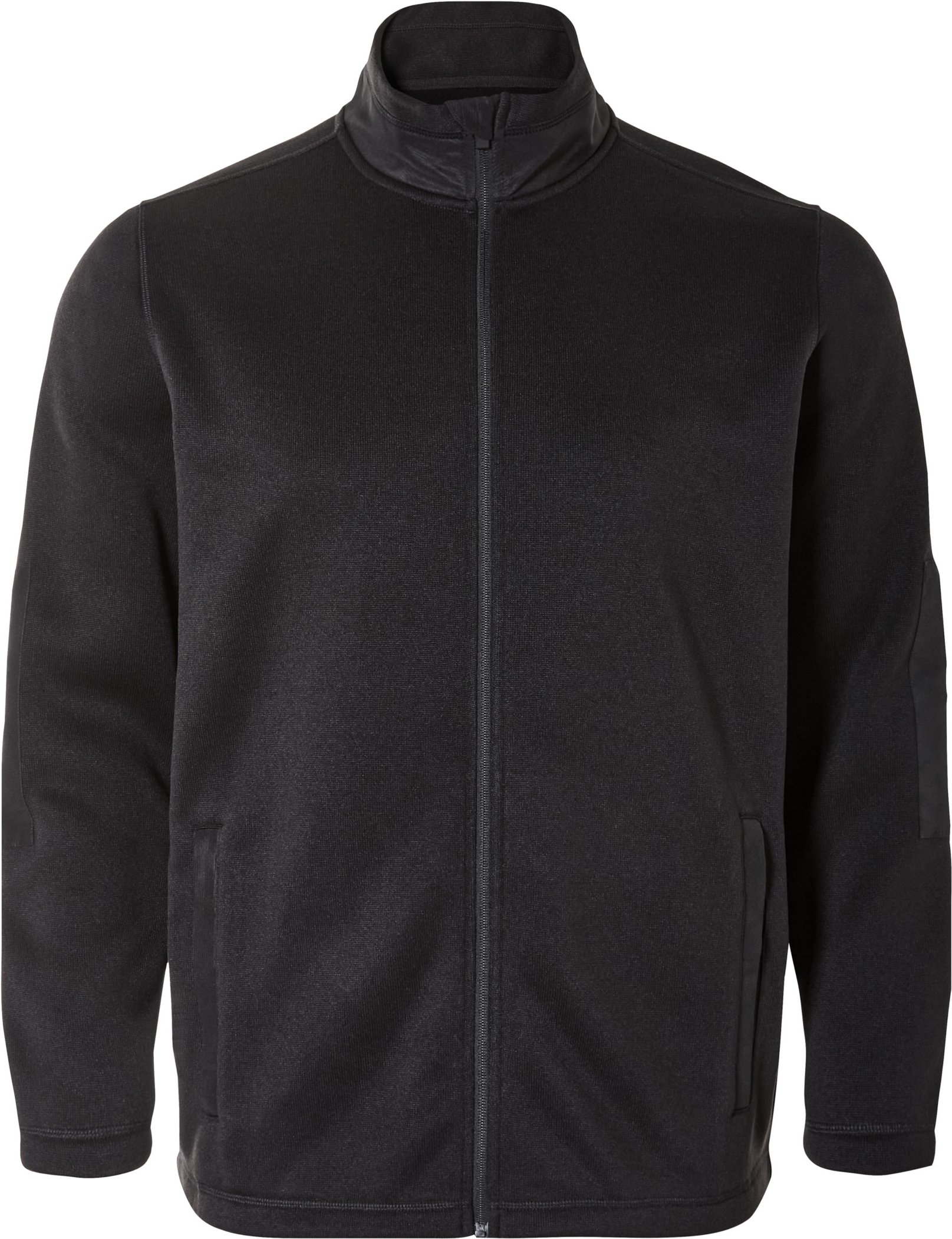 Thumbnail - LIVERGY® Herren Jacke Strickfleece (Schwarz, XXL(60/62))