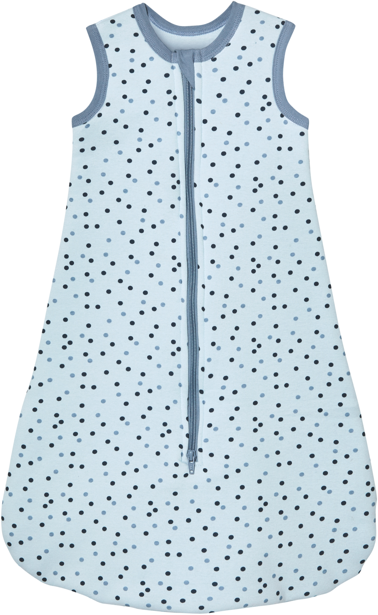 lupilu® Baby Schlafsack, in A-Form (Punkte/hellblau, 70)""