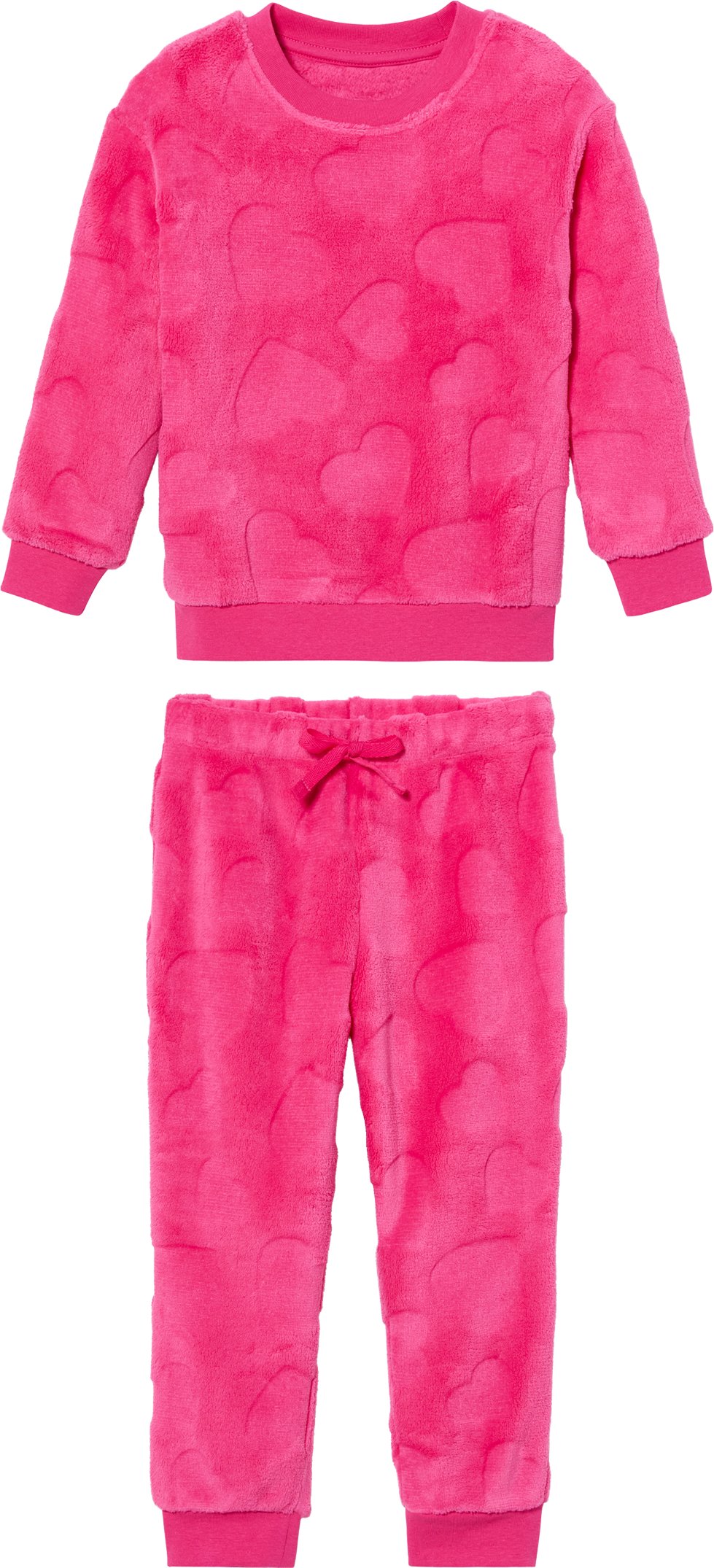 Thumbnail - lupilu® Kleinkinder Mädchen Loungewear Set (pink, 110/116)