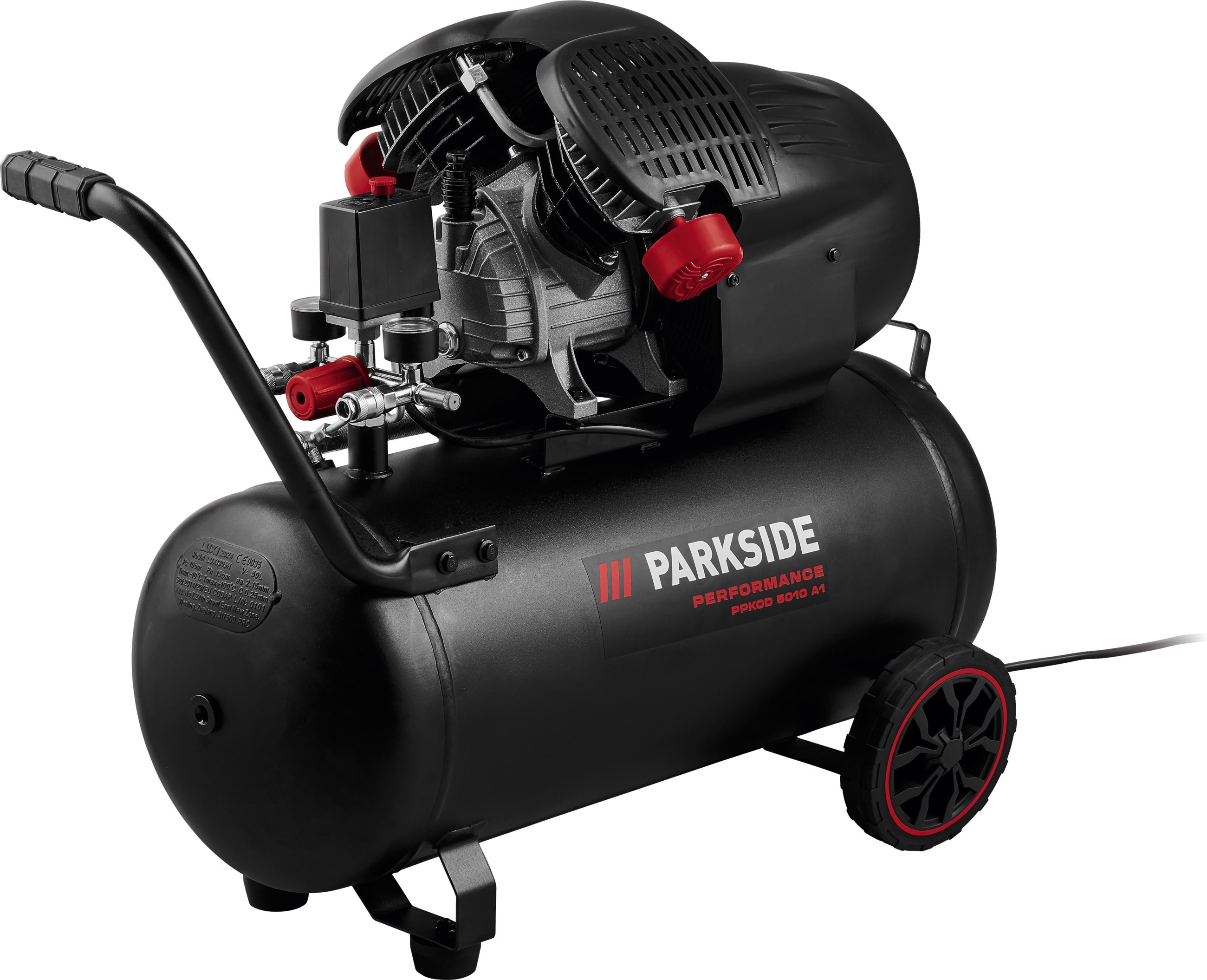PARKSIDE PERFORMANCE® Doppelzylinder-Kompressor »PPKOD 5010 A1«
