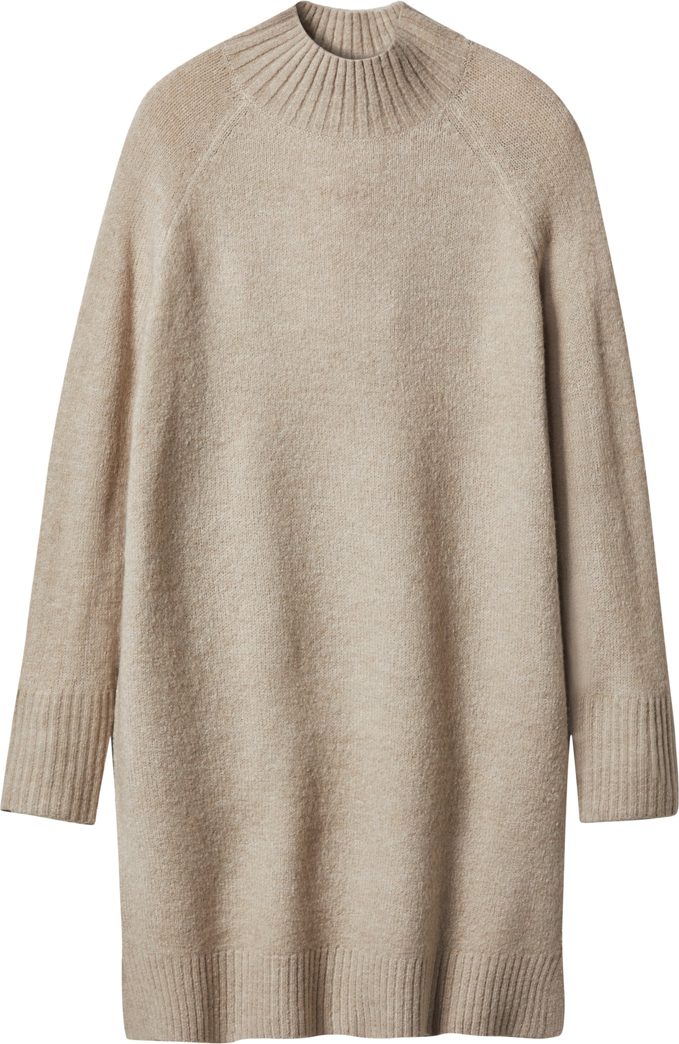 Thumbnail - esmara® Damen Strickkleid (Beige, S(36/38))