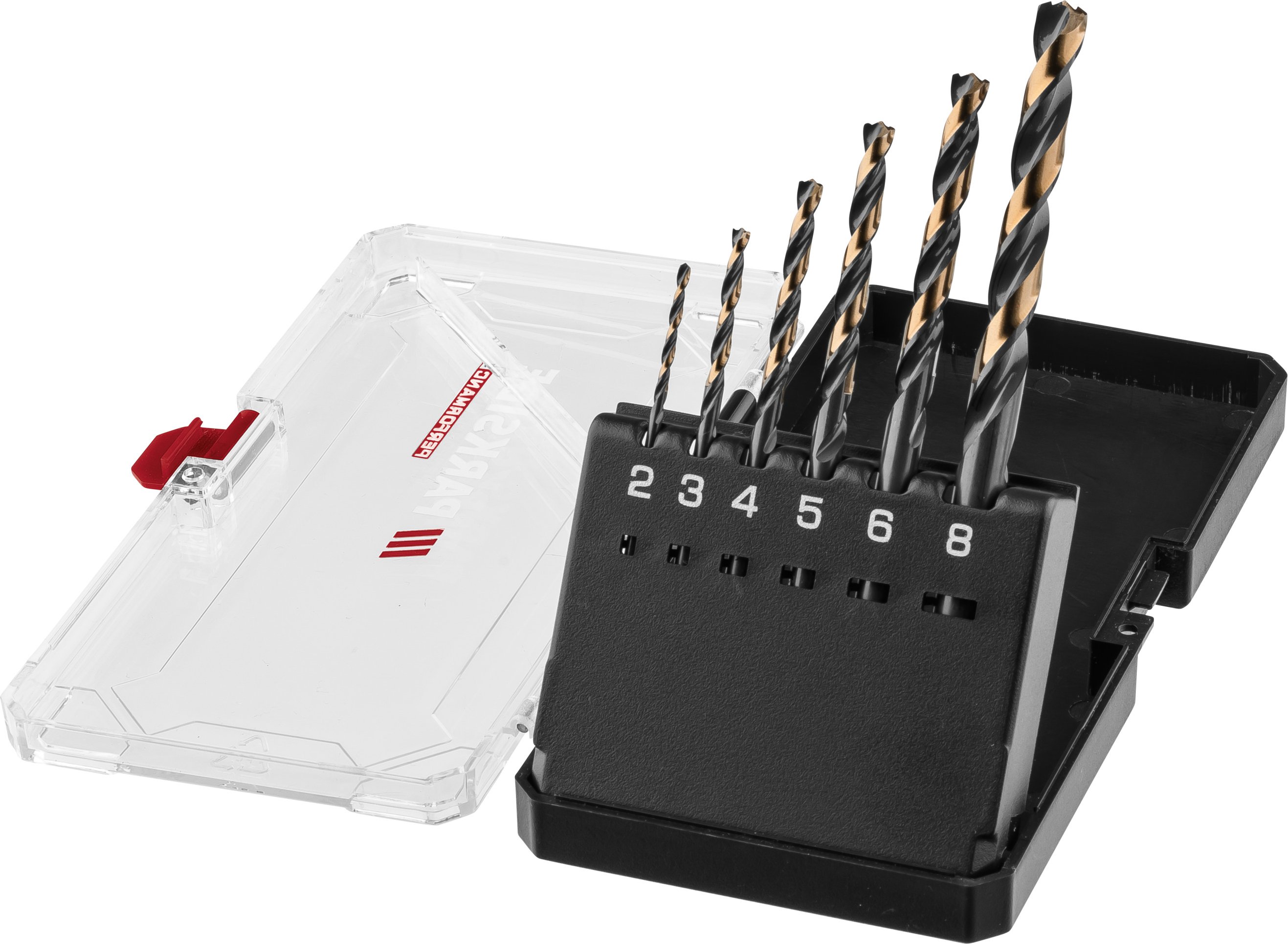 PARKSIDE PERFORMANCE® PBSP 3 A1 (Turbo HSS Bohrer 6tlg.)