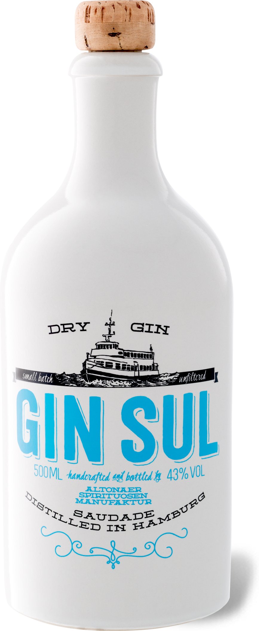 Gin Sul Dry Gin 43% Vol
