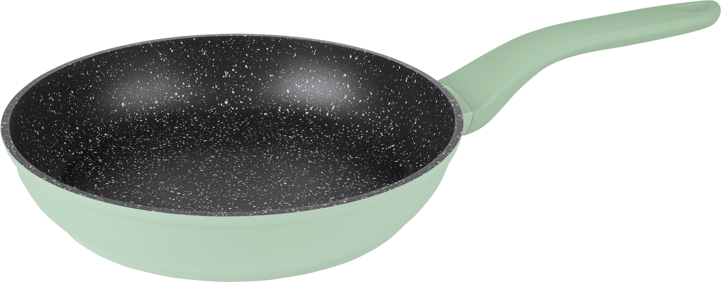 SILVERCREST® Pfanne Aluguss 24 cm Pastell (mint)