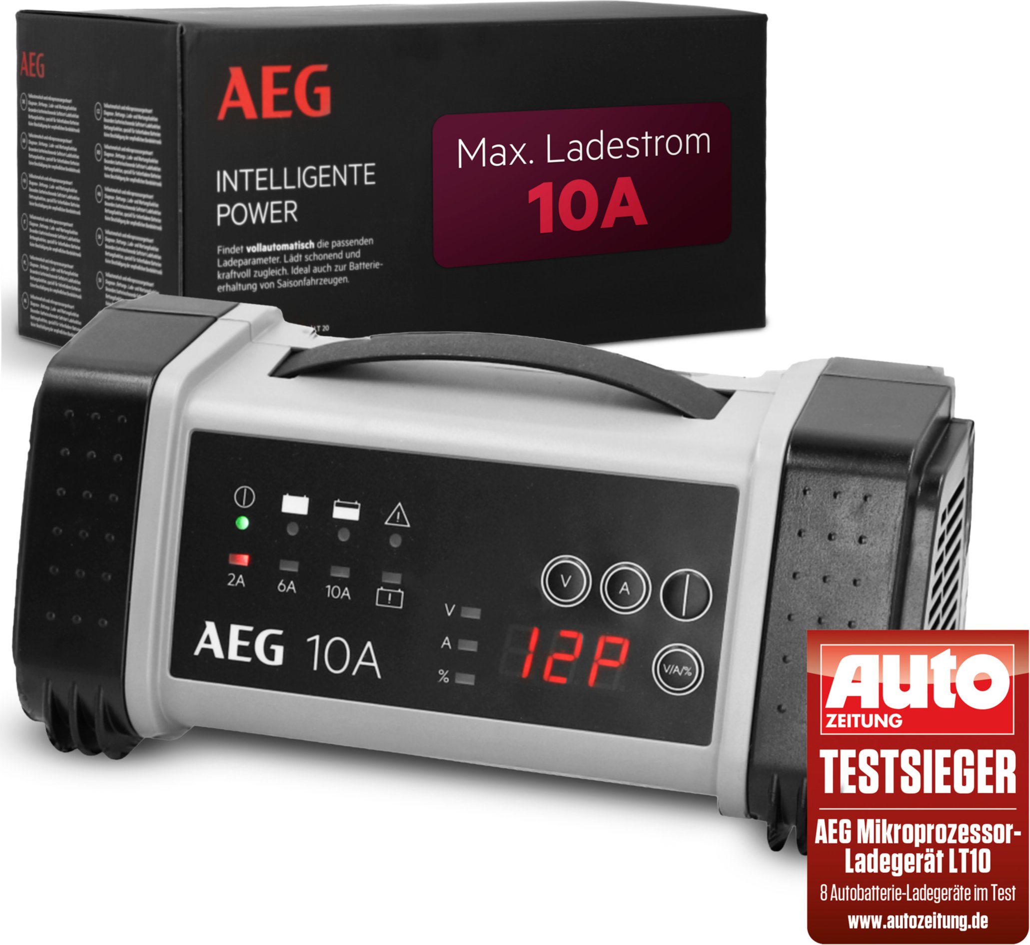 AEG Batterieladegerät LT 10