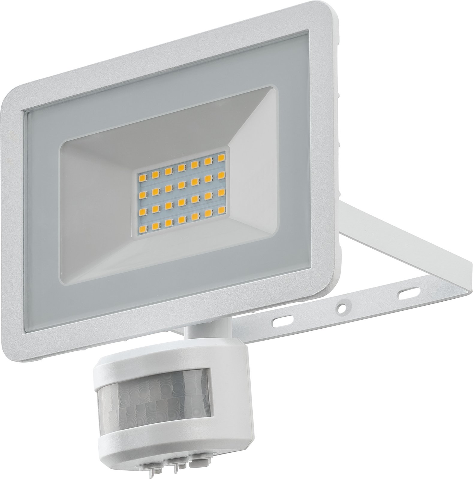 LIVARNO® LED-Strahler mit Bewegungsmelder 24 W 2.250 lm (Weiß)