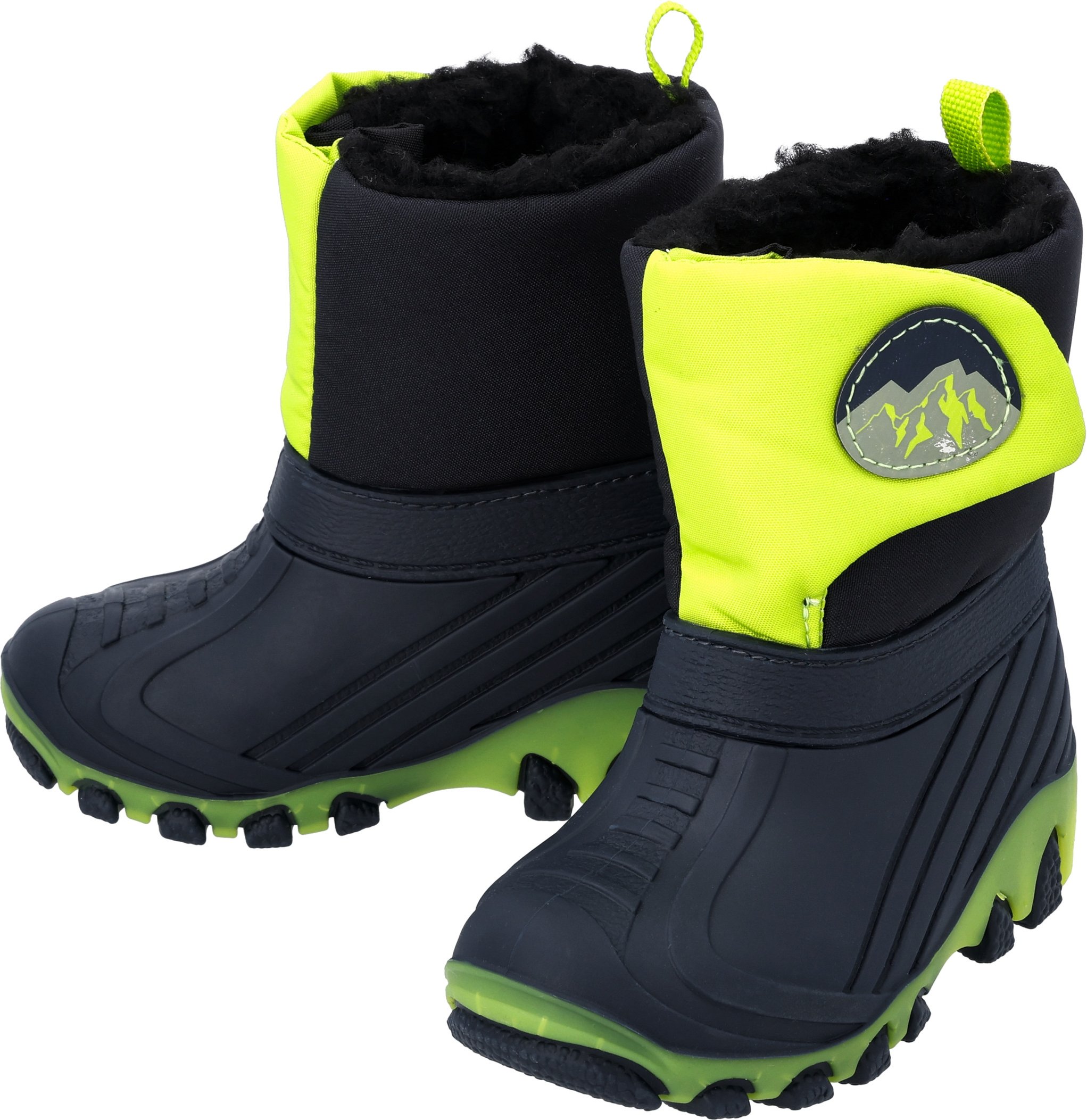 lupilu® Kinder LED-Winterstiefel (Navy, 30)