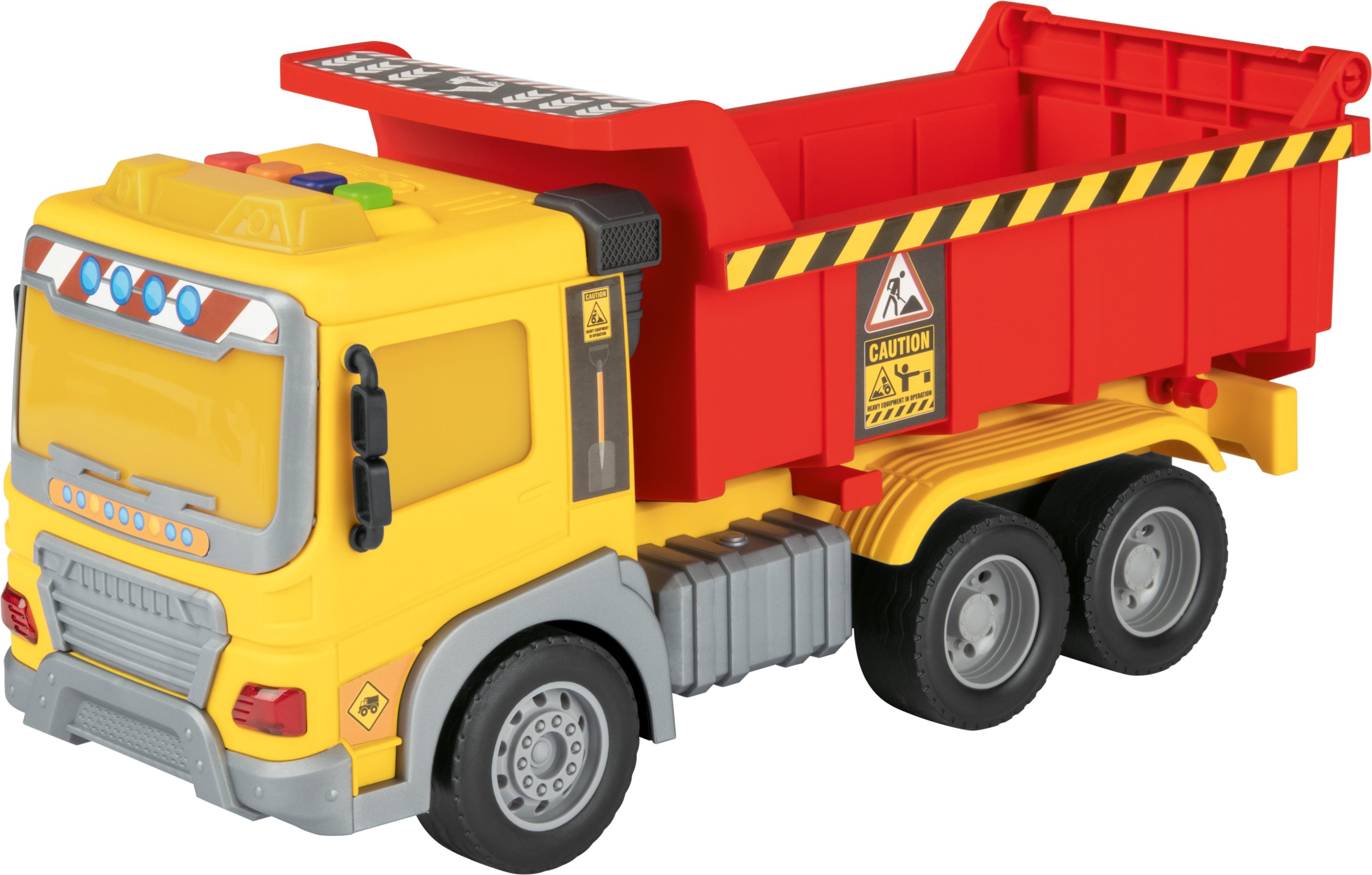 Playtive Fahrzeuge mit Licht und Sound (Kipplaster)