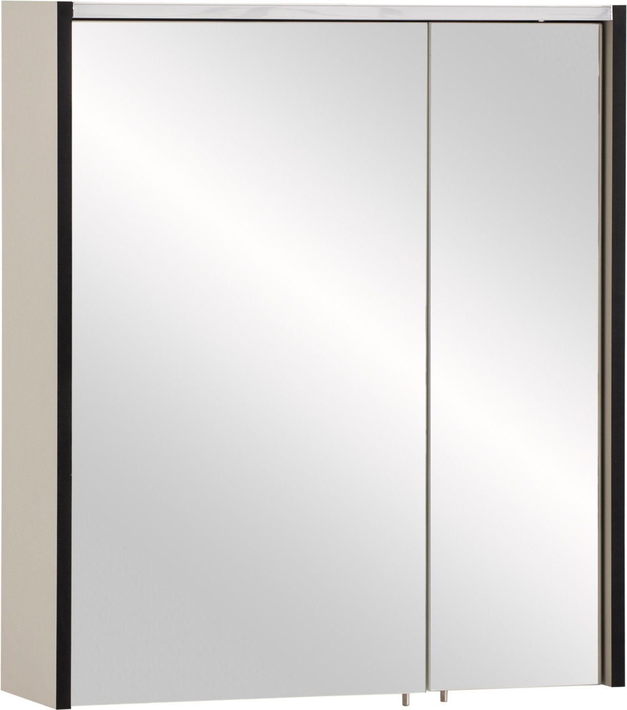 Schildmeyer Spiegelschrank »Edda«, mit LED Beleuchtung