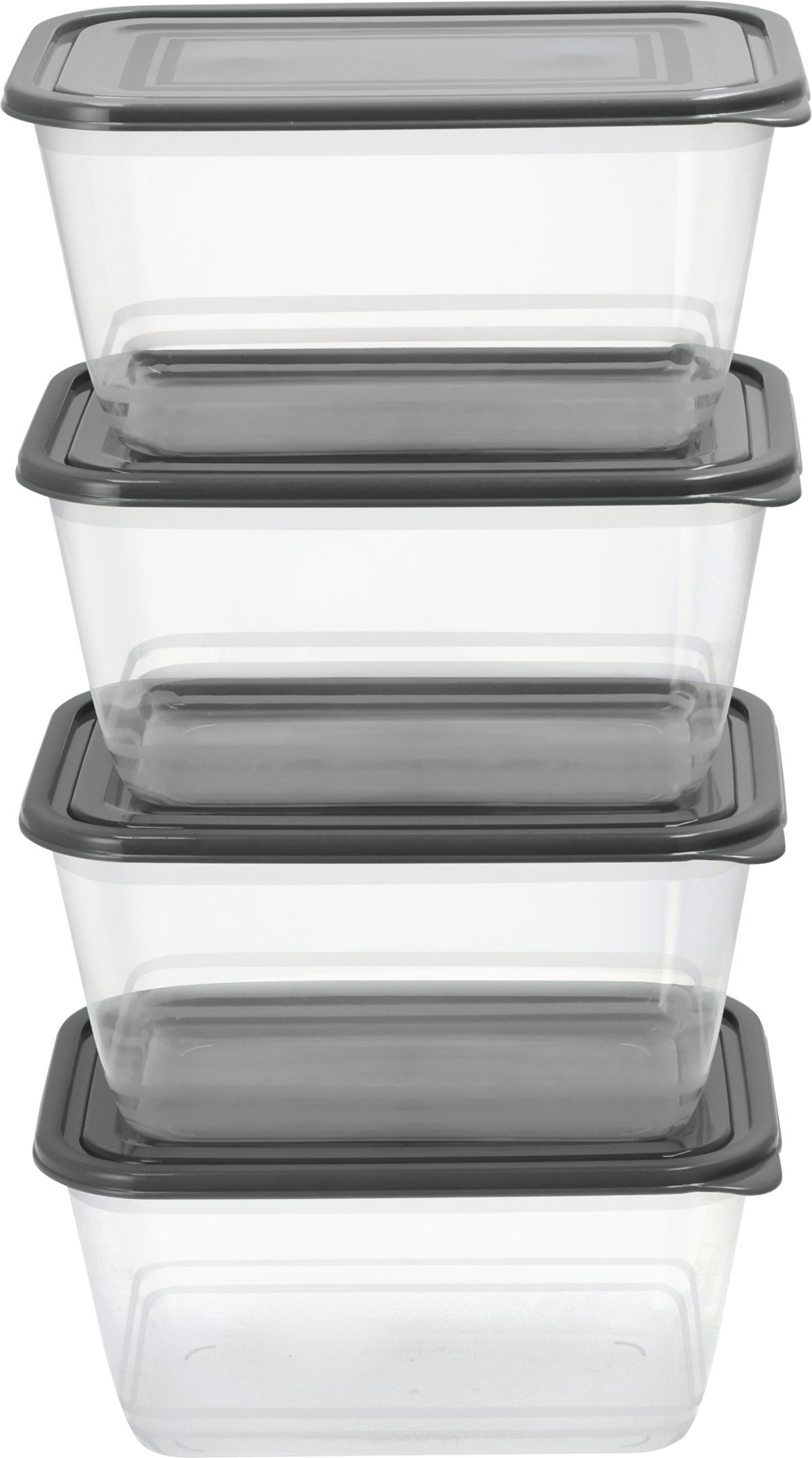 Thumbnail - SILVERCREST® Frischhaltedosen-Sets PP XXL (4 x 2,5 l)