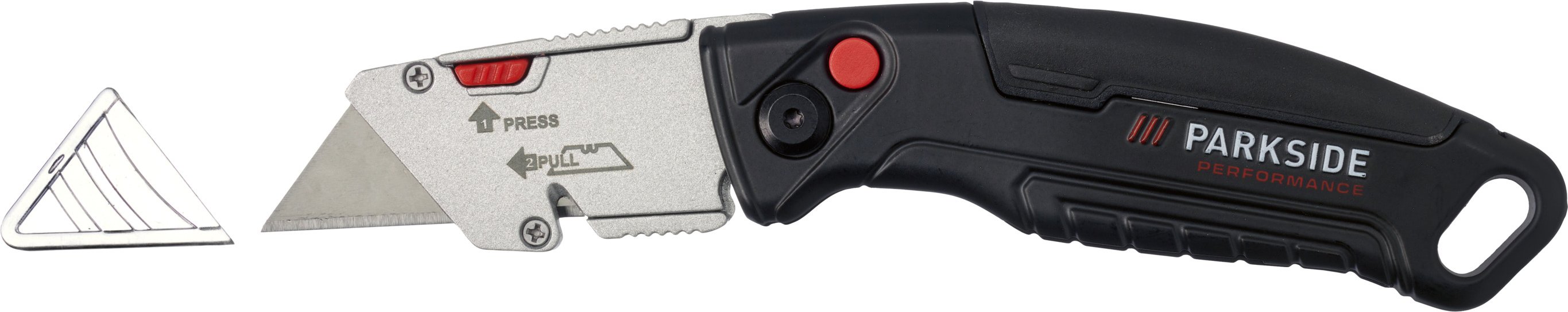 Thumbnail - PARKSIDE PERFORMANCE® Cutter PMFM 1 B2, PSCT 1 C3, PSCA 2 C3 (Klappmesser)""