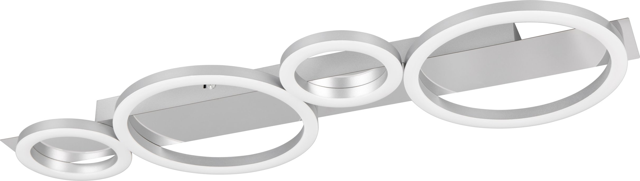 Reality Leuchten Deckenleuchte Lumos (Chrom, 5,8 cm)