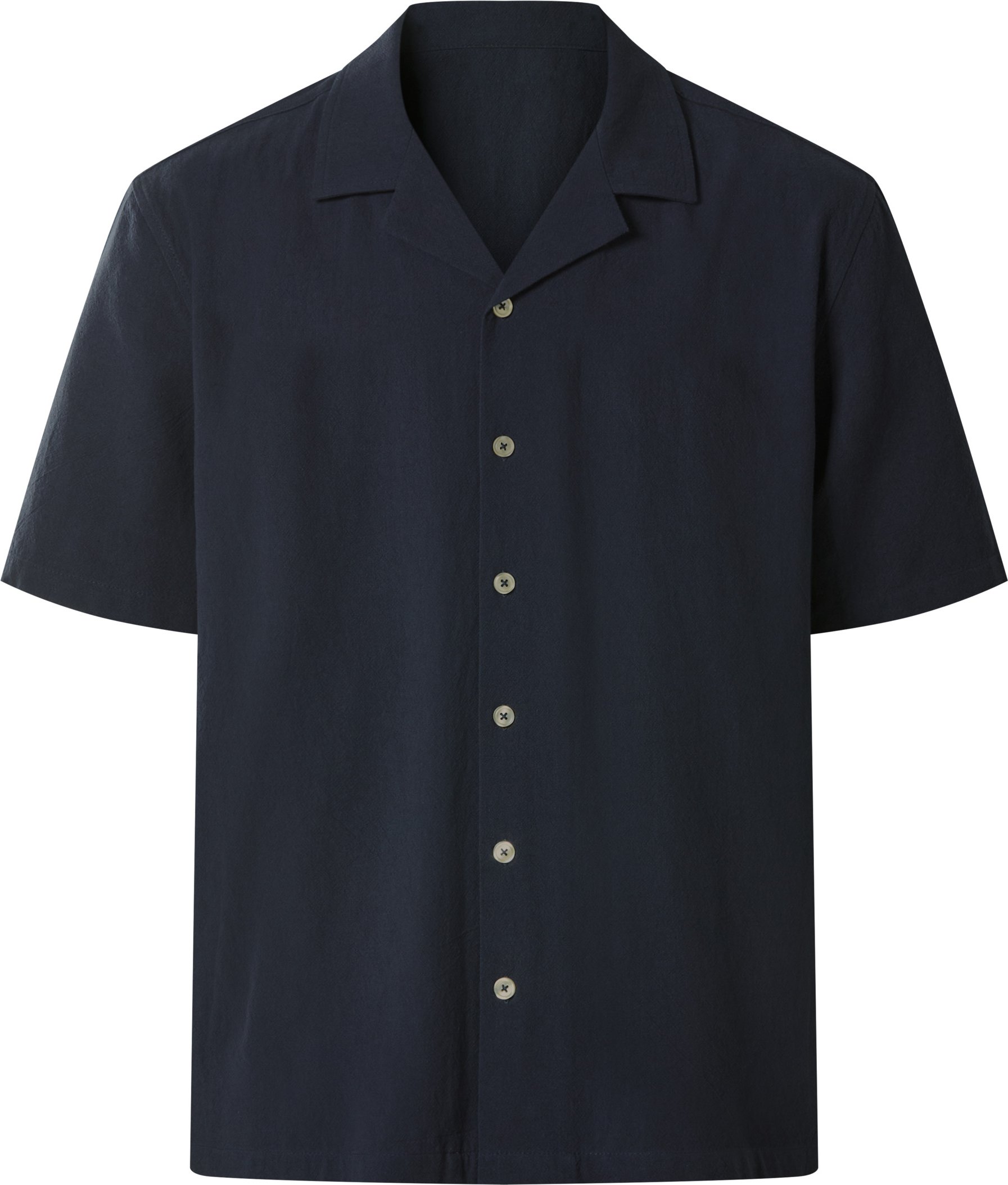 esmara Men Herren Freizeithemd kurzarm (Navy, L (41/42))