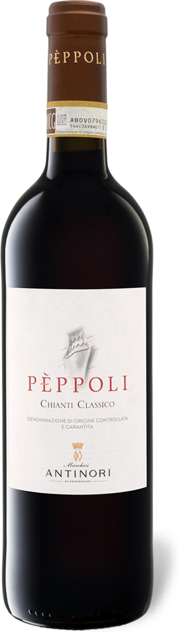 Thumbnail - Marchesi Antinori Pèppoli Chianti Classico DOCG trocken, Rotwein 2023