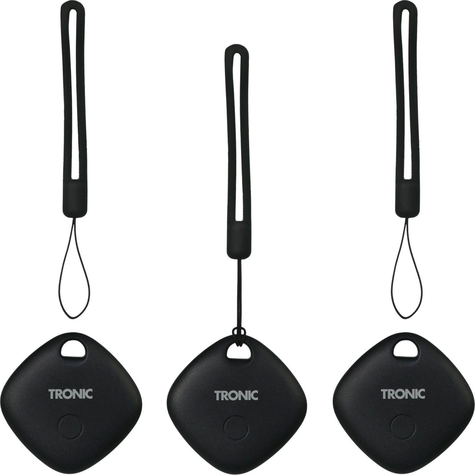 TRONIC® Smart Tag Finder Android / iOS 3 Stück (Apple-Version)
