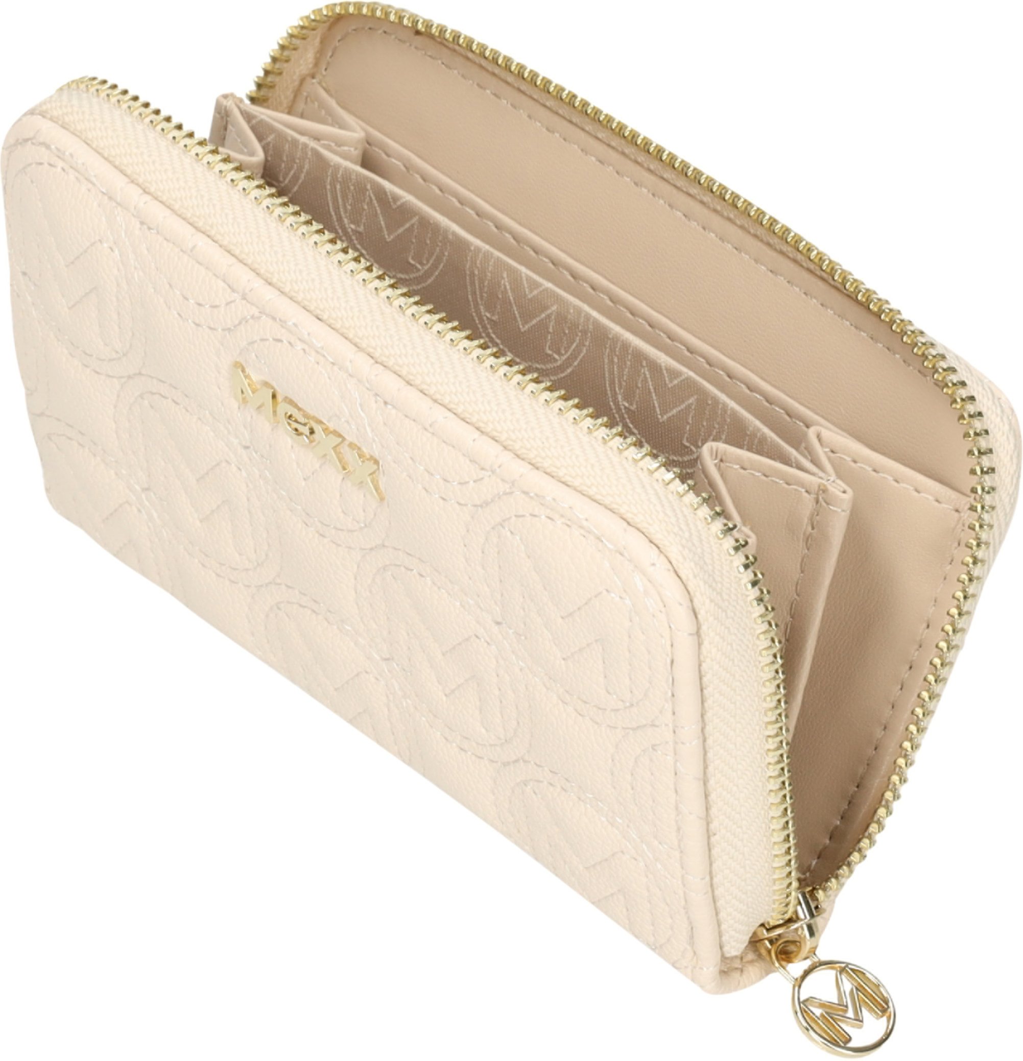 Mexx Damen Geldbeutel (Muster/beige)