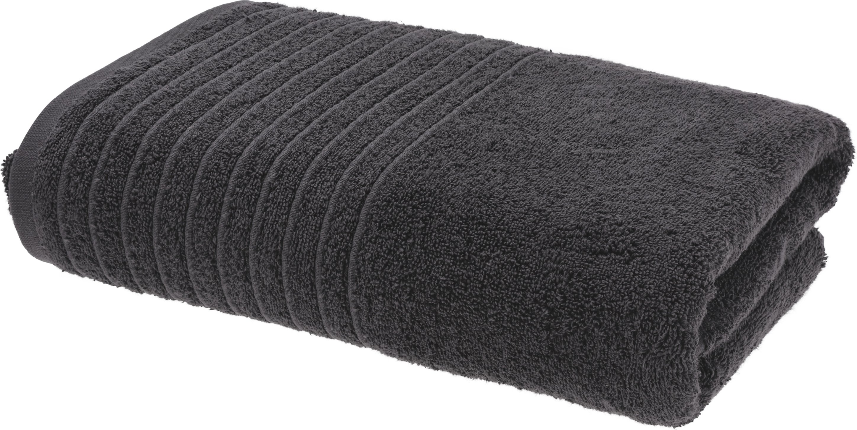 Duschtuch 70 x 140 cm (Anthrazit)