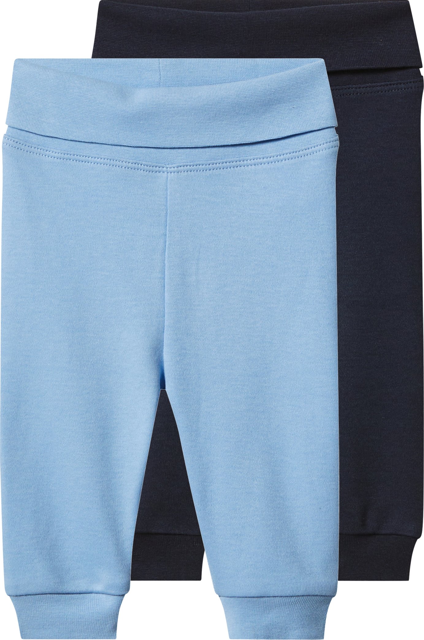 lupilu® Baby Mädchen Jungen Jogginghose (Blau, 74/80)
