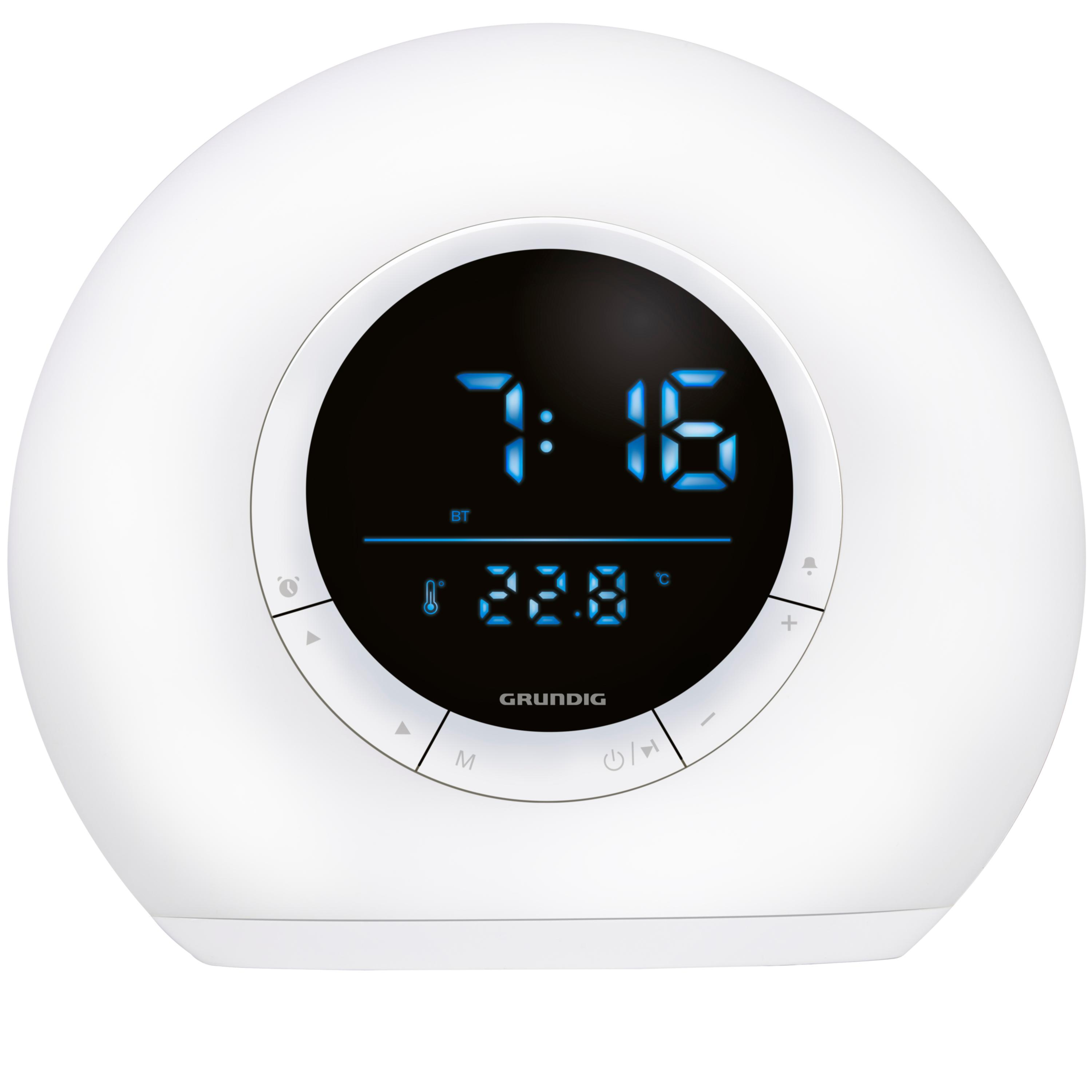 GRUNDIG Wecklicht-Radio