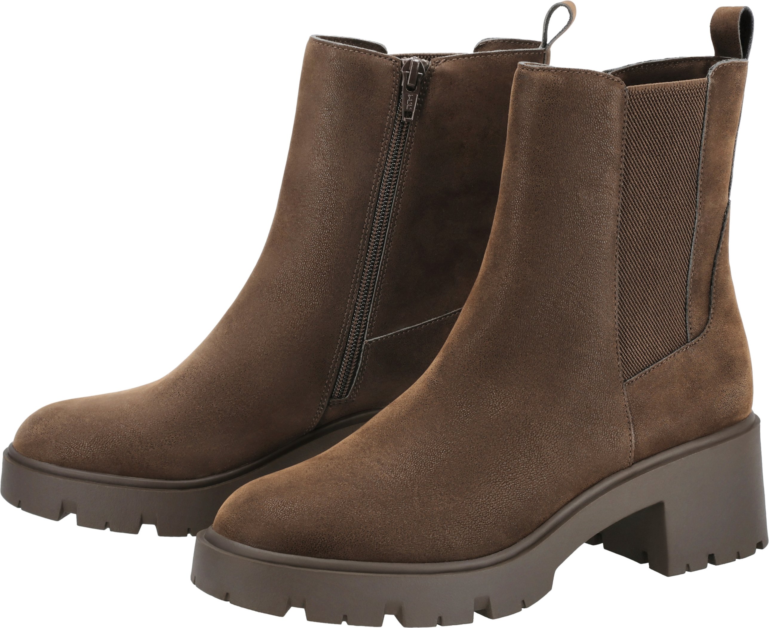 esmara® Damen Stiefelette PU (Braun, 38)