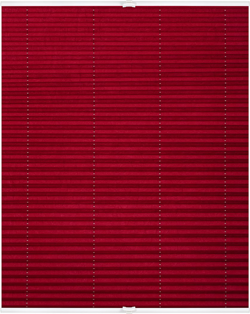 Lichtblick Plissee Klemmfix, ohne (Brombeer, 50x130 cm)