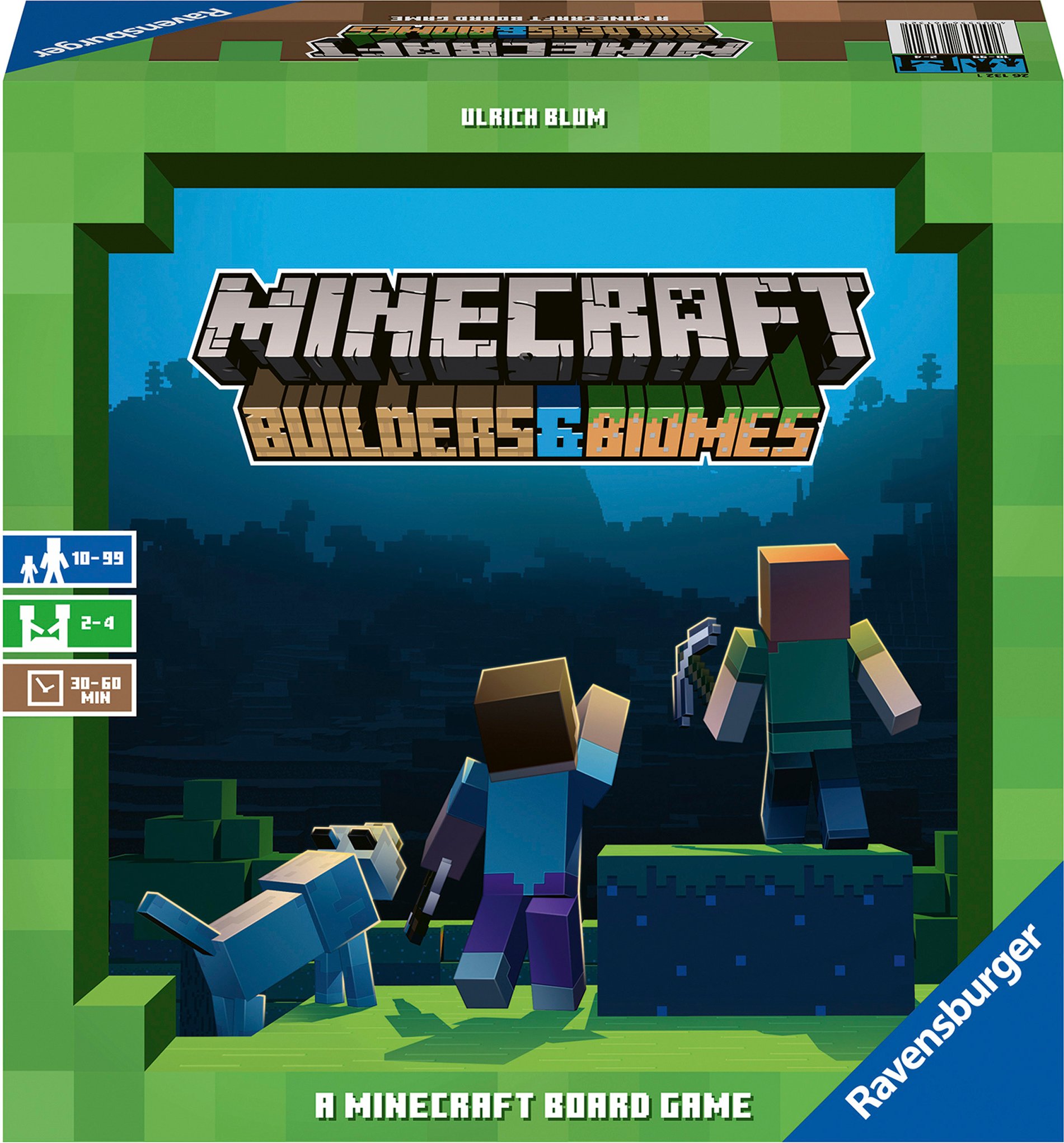 Ravensburger Brettspiel »Minecraft Builders & Biomes«