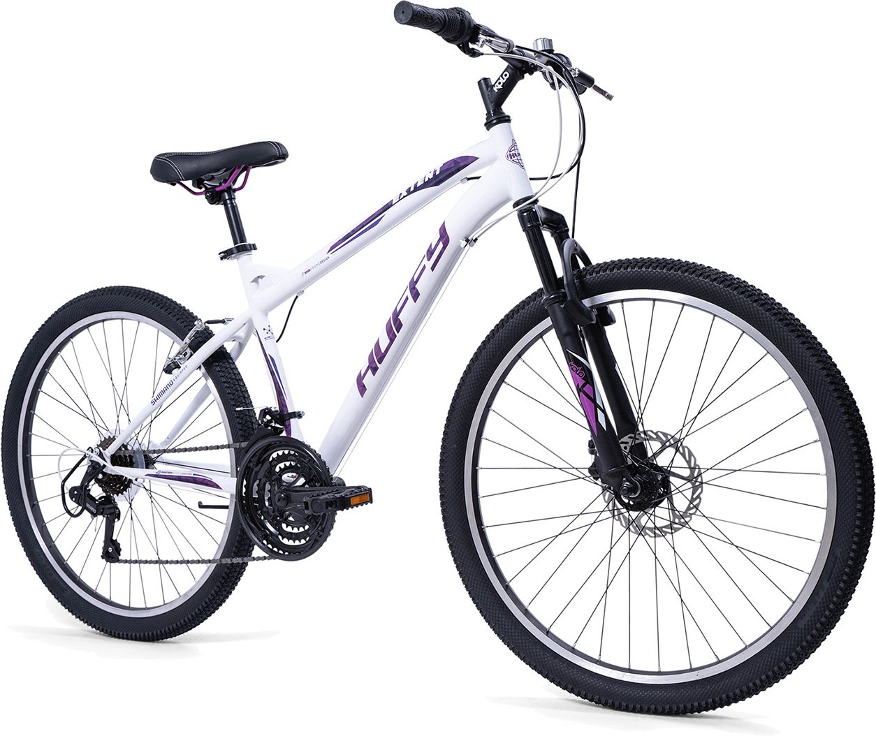 Huffy Extent (Gloss White, 26 Zoll)