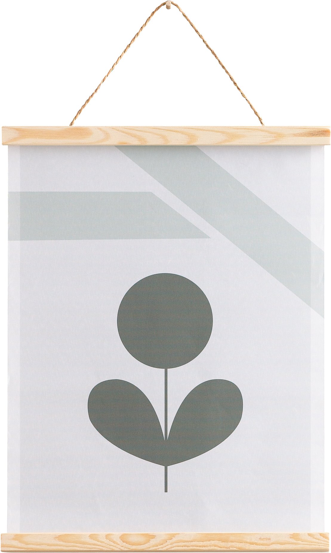 LIVARNO home Magnetholzrahmen mit Bildern (Blume)""