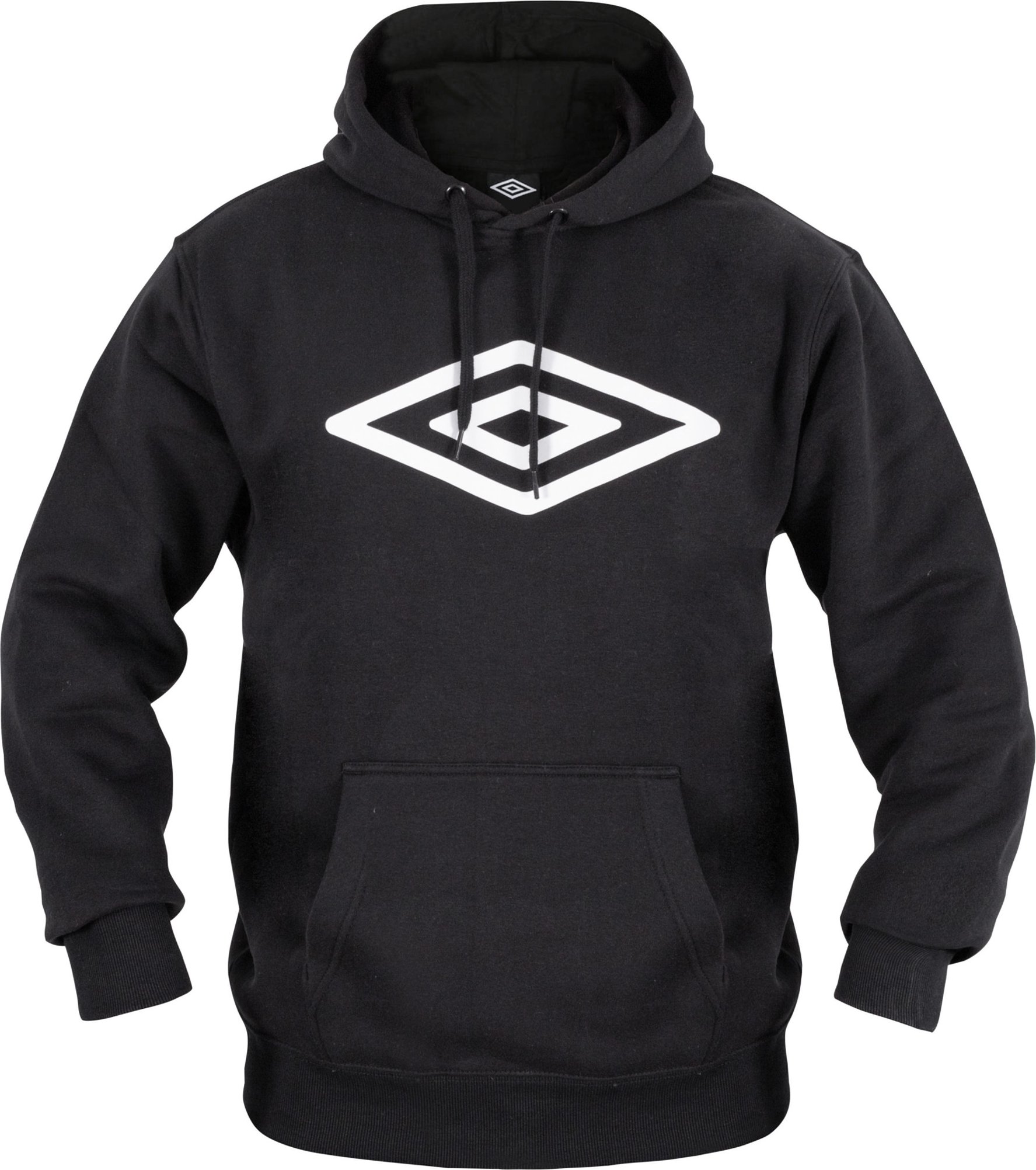 UMBRO Herren Sweathoodie (Schwarz, L)