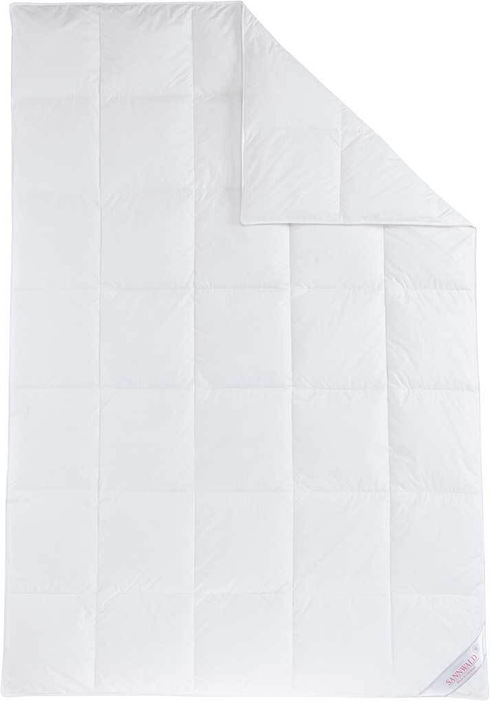 Sannwald Premium Daunen-Kassettenbettdecke medium (155 x 200 cm)