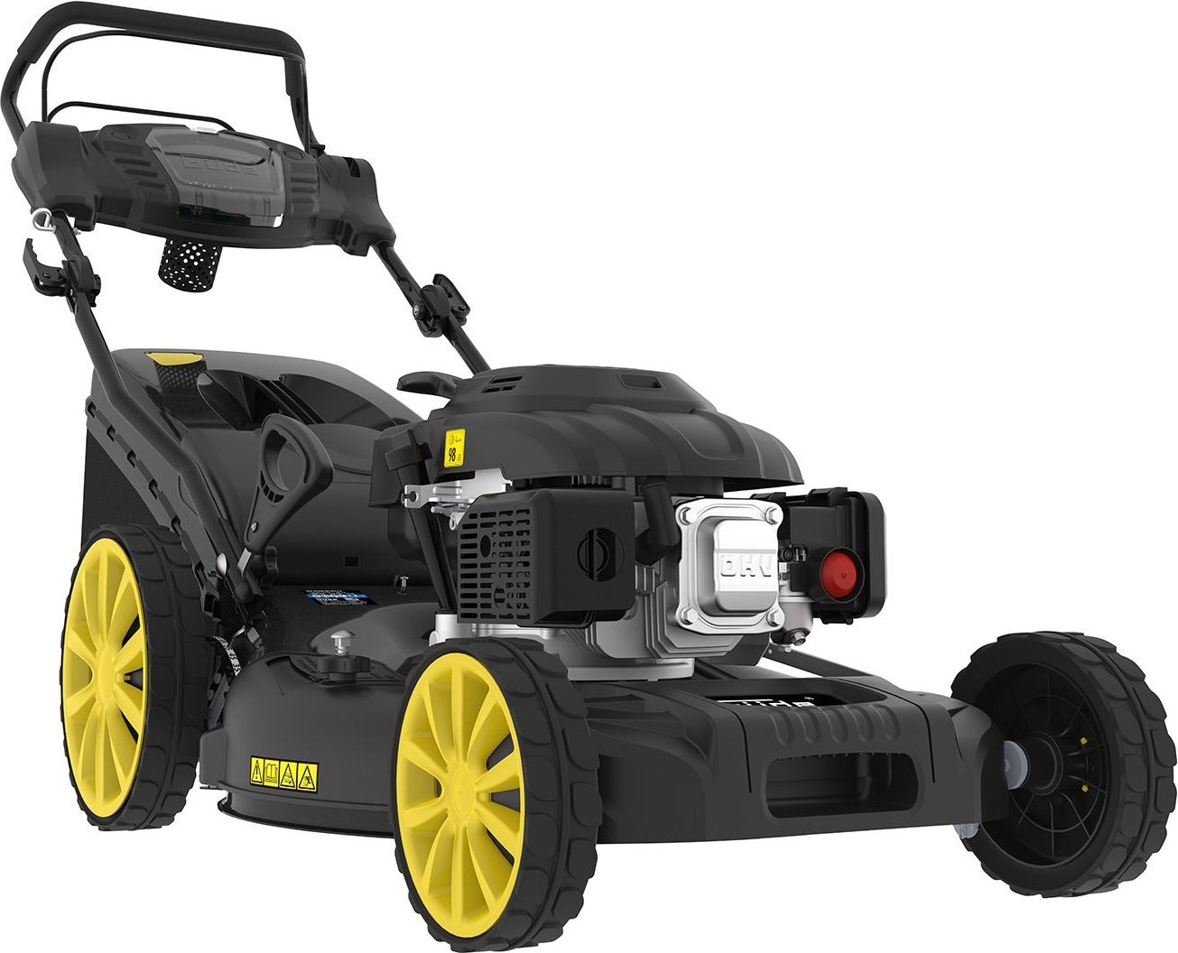 Thumbnail - Güde Benzin-Rasenmäher »Big Wheeler 554.2 R«, 4,8 PS