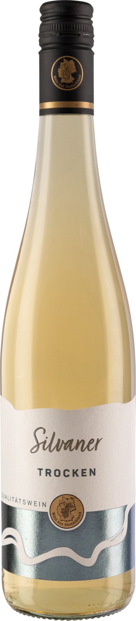 Silvaner Rheinhessen QbA trocken, Weißwein 2023 - Mindestbestellmenge 6