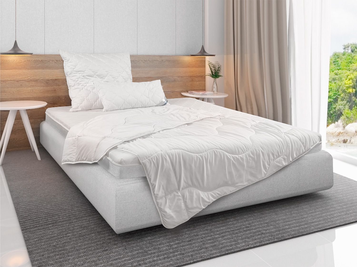 BeCo Sommer-Bettdecke Royal Soft, leicht (200 x 200 cm)""