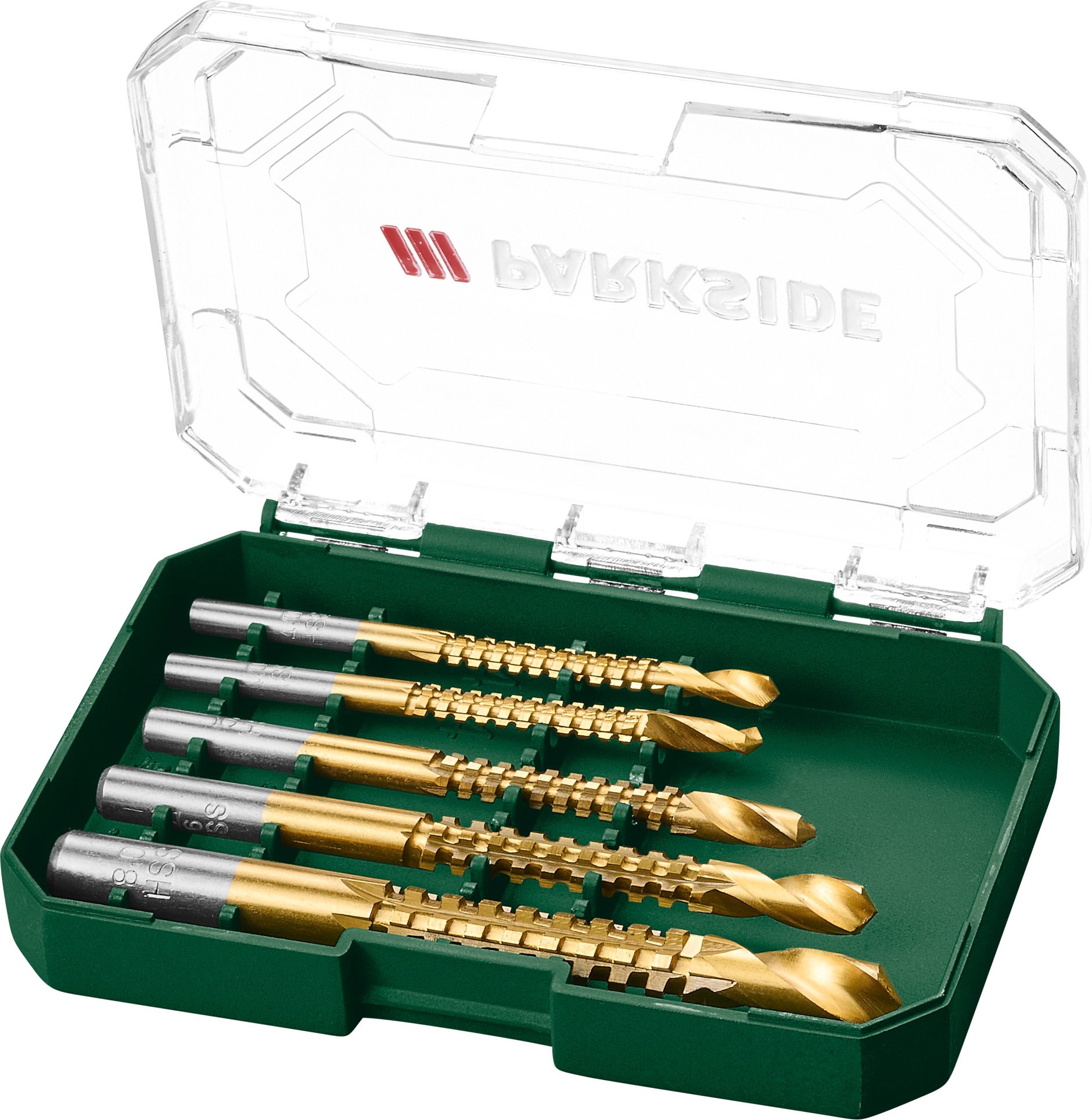 PARKSIDE® Forstnerbohrer 5tlg. / Fräsbohrer 5tlg. (Fräsbohrer)