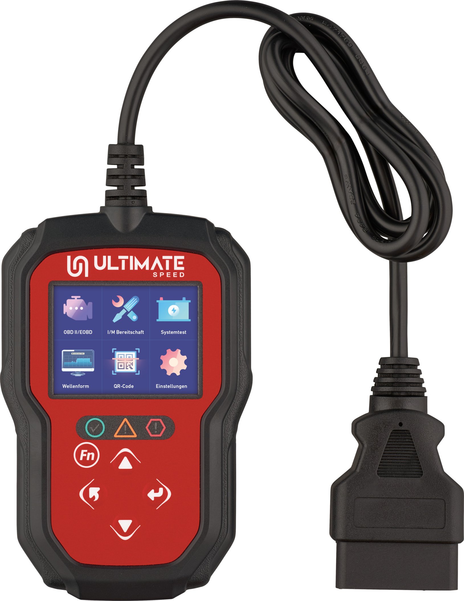 ULTIMATE SPEED® KFZ-Diagnose- und -Auslesegerät / OBDII »USOBD A1«