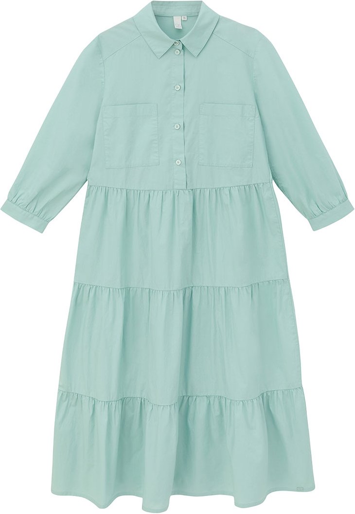 QS by s.Oliver Damen Kleid (36, mint)