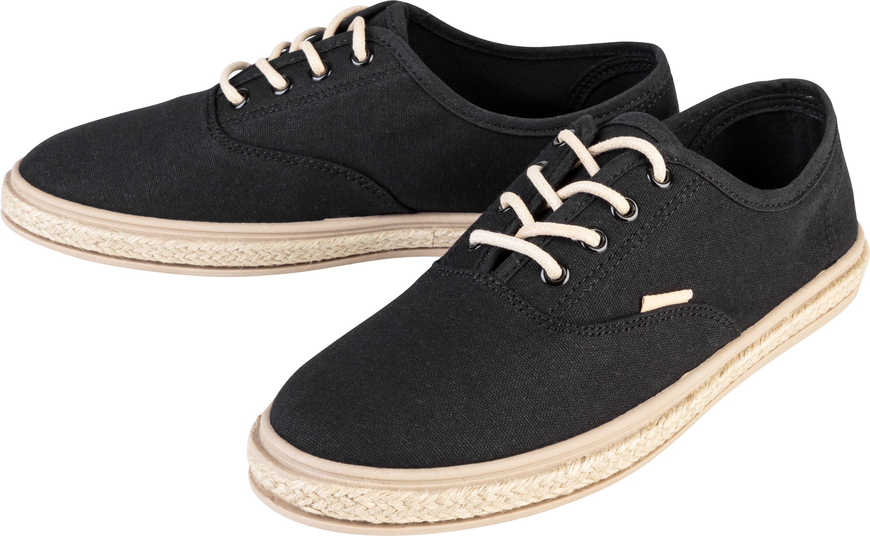 esmara® Damen Freizeitschuh (Schwarz, 37)