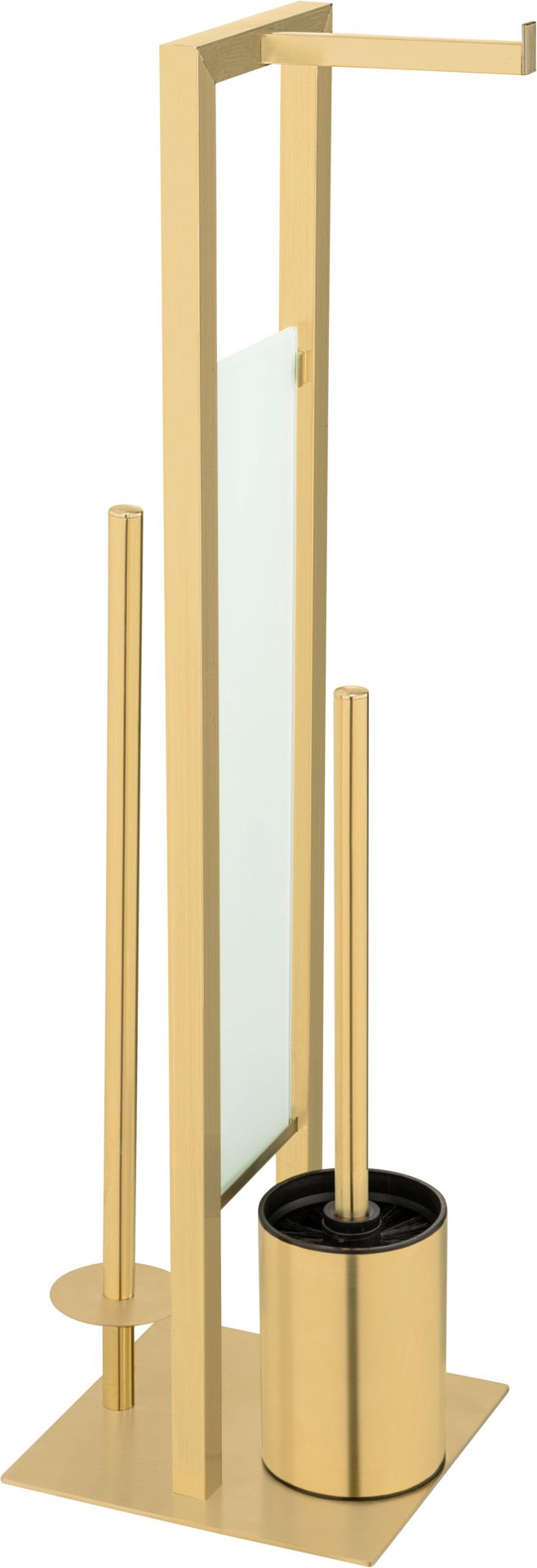 Wenko Stand WC-Garnitur Rivalta Gold