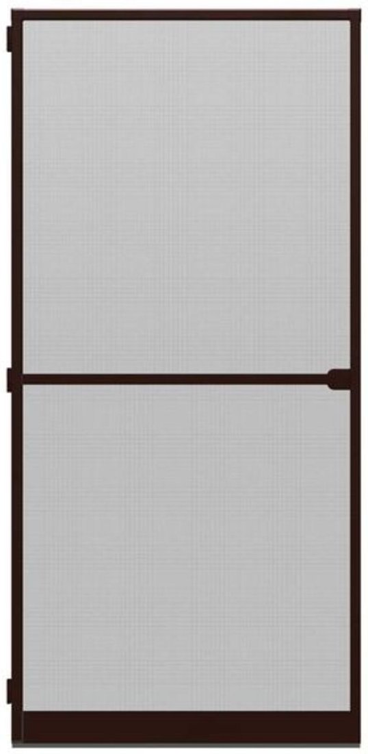 wip Insektenschutz-Tür 120 x 240 cm (Braun)